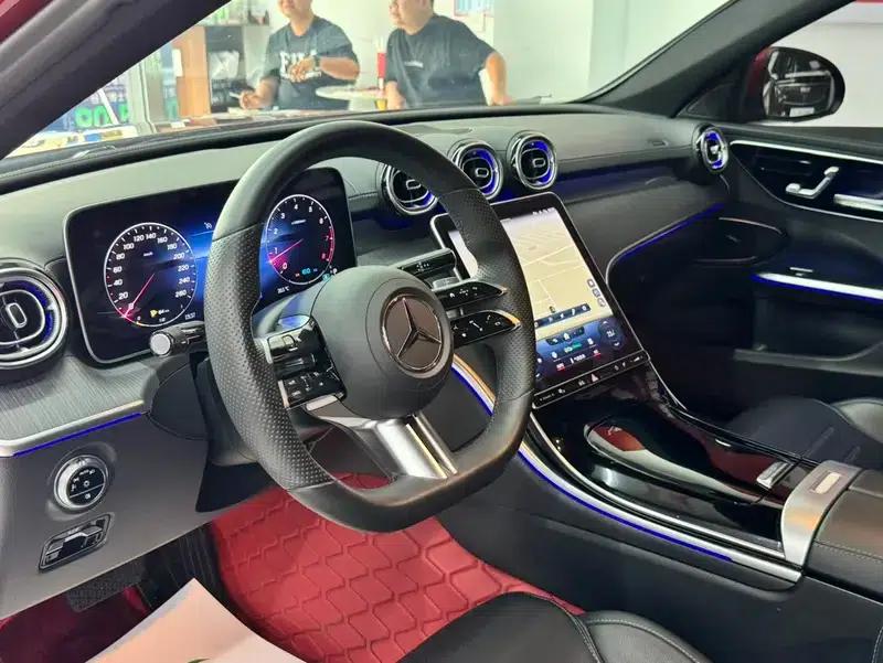 Mercedes-Benz C-Class 2022 Facelift C 260 L Sport Edition — миниатюра 10
