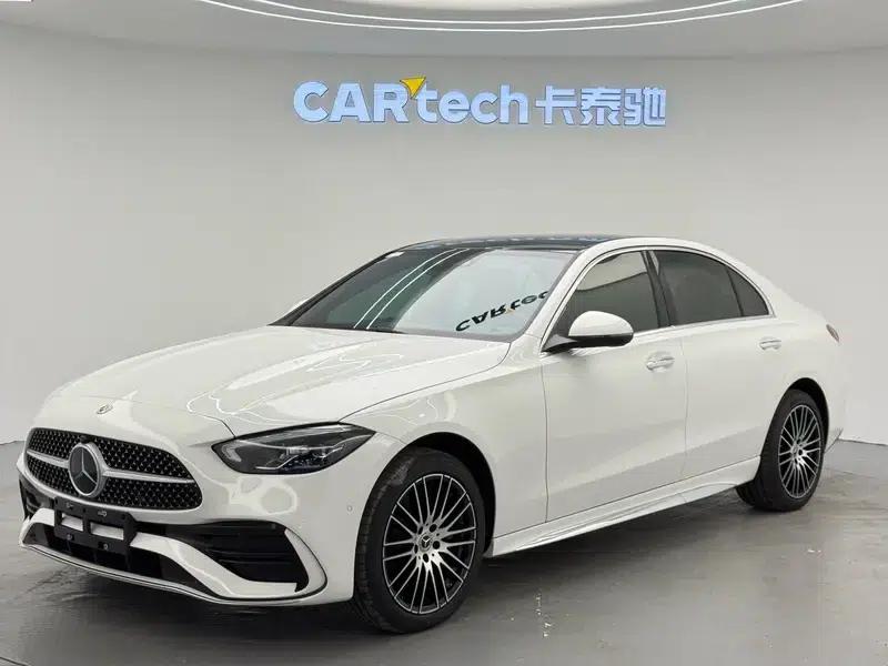 2026 Mercedes-Benz C-Class C 260 L Sport Sedan — миниатюра 1