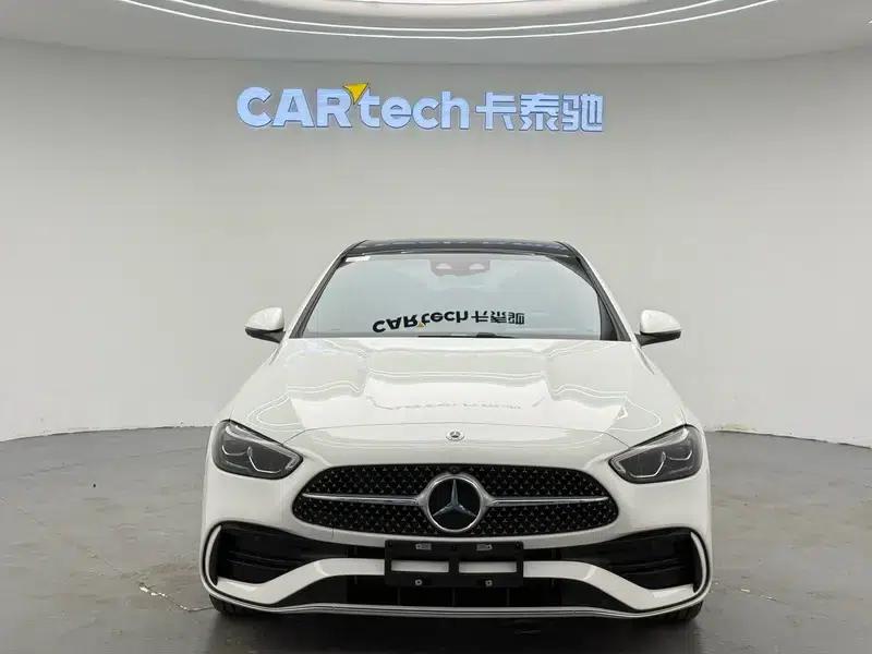 2026 Mercedes-Benz C-Class C 260 L Sport Sedan — миниатюра 2