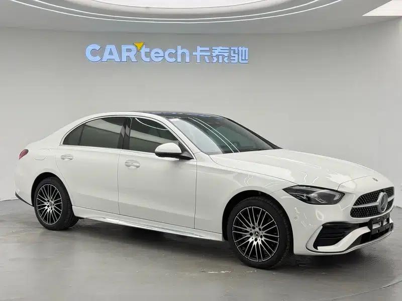 2026 Mercedes-Benz C-Class C 260 L Sport Sedan — миниатюра 3