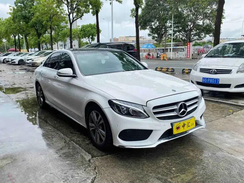 2018 Mercedes-Benz C-Class C 200 L Sport Edition — миниатюра 3