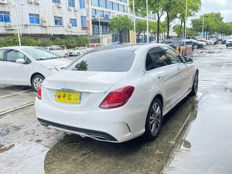 2018 Mercedes-Benz C-Class C 200 L Sport Edition — миниатюра 6