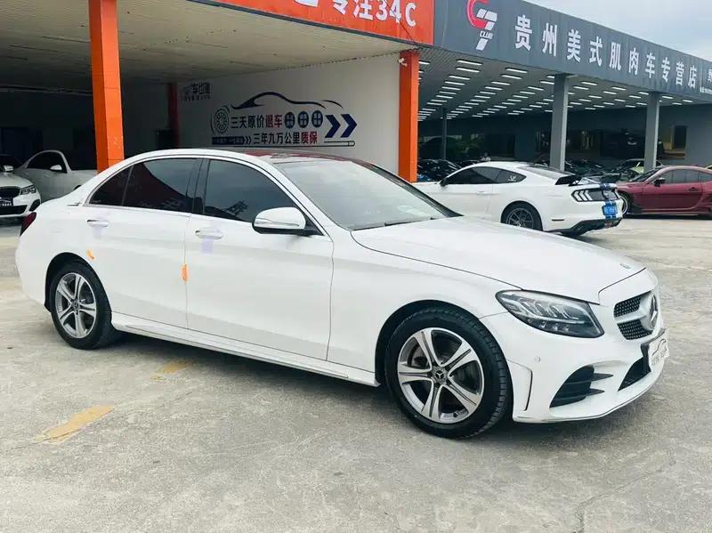 Mercedes-Benz C-Class 2020 Facelift C 260 L Sport Edition — миниатюра 3