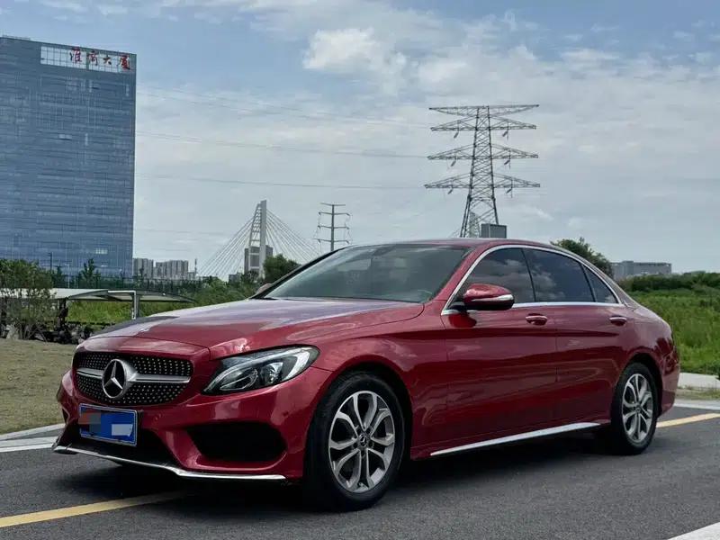 2017 Mercedes-Benz C-Class Facelift C 180 L Fashion Sport Edition — миниатюра 1