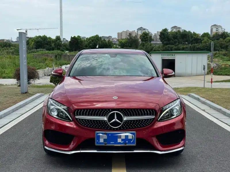 2017 Mercedes-Benz C-Class Facelift C 180 L Fashion Sport Edition — миниатюра 2