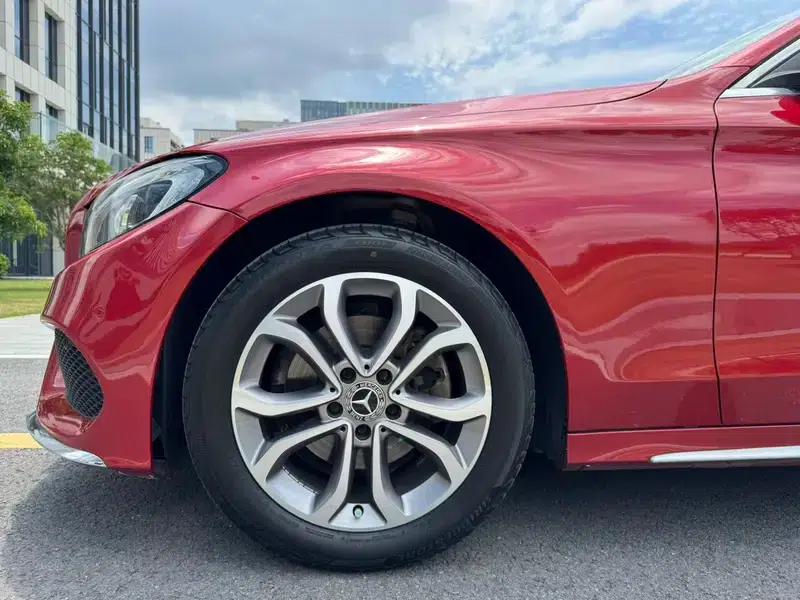 2017 Mercedes-Benz C-Class Facelift C 180 L Fashion Sport Edition — миниатюра 11