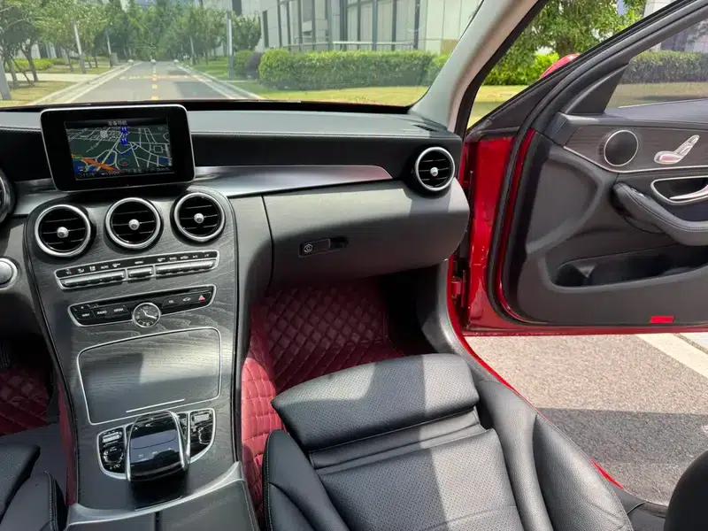 2017 Mercedes-Benz C-Class Facelift C 180 L Fashion Sport Edition — миниатюра 12