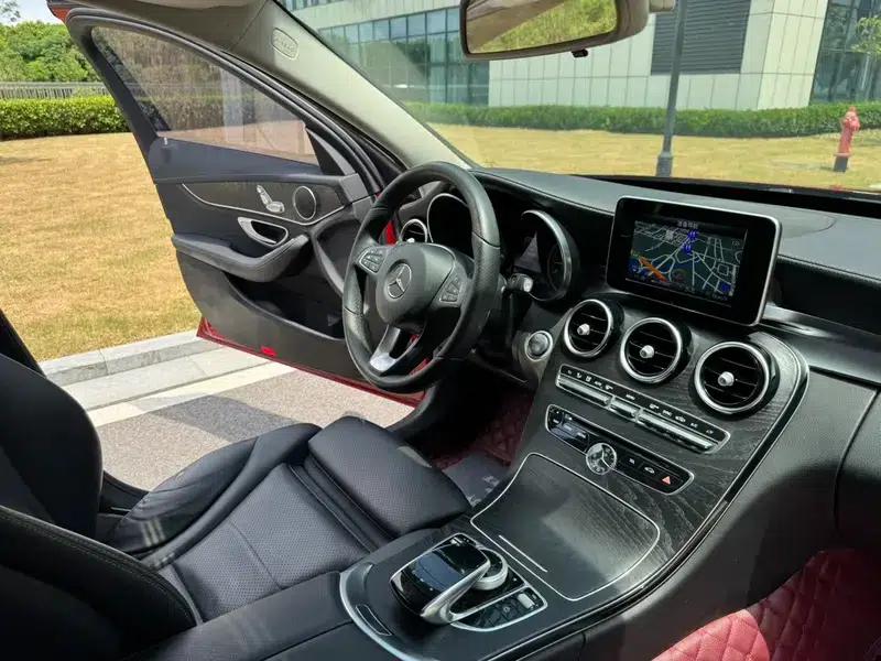 2017 Mercedes-Benz C-Class Facelift C 180 L Fashion Sport Edition — миниатюра 16