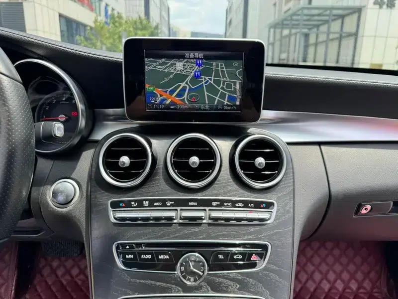 2017 Mercedes-Benz C-Class Facelift C 180 L Fashion Sport Edition — миниатюра 17
