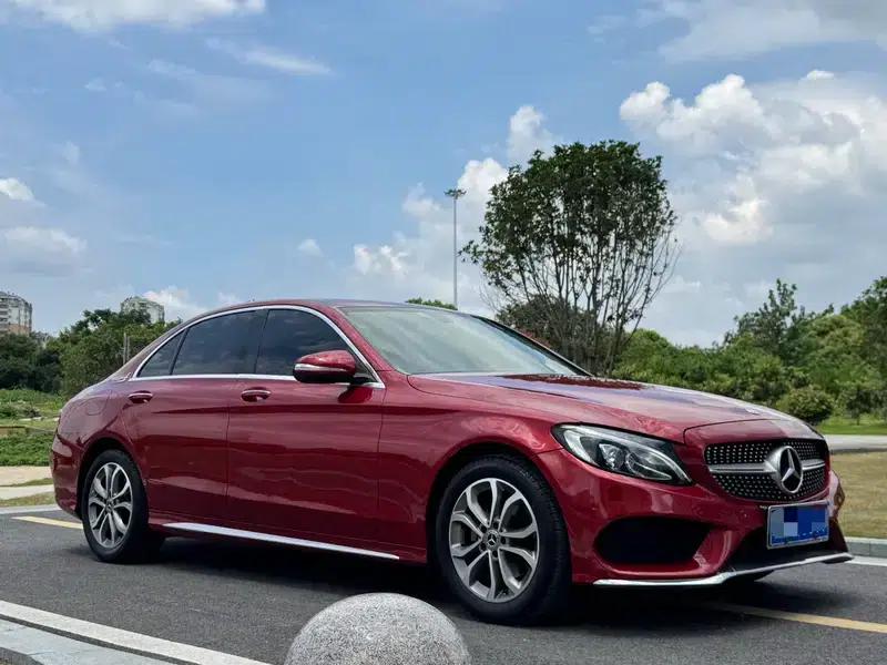 2017 Mercedes-Benz C-Class Facelift C 180 L Fashion Sport Edition — миниатюра 3