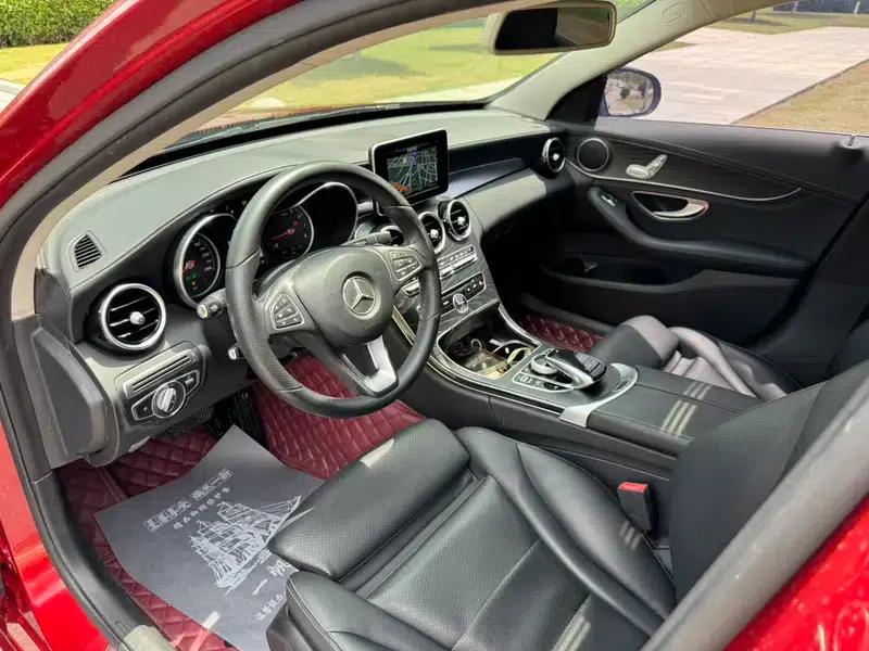 2017 Mercedes-Benz C-Class Facelift C 180 L Fashion Sport Edition — миниатюра 24