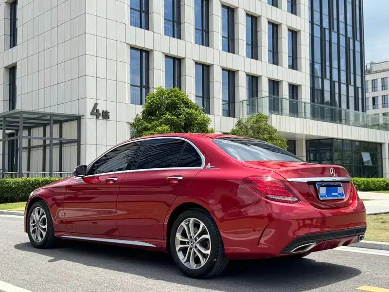 2017 Mercedes-Benz C-Class Facelift C 180 L Fashion Sport Edition — миниатюра 5