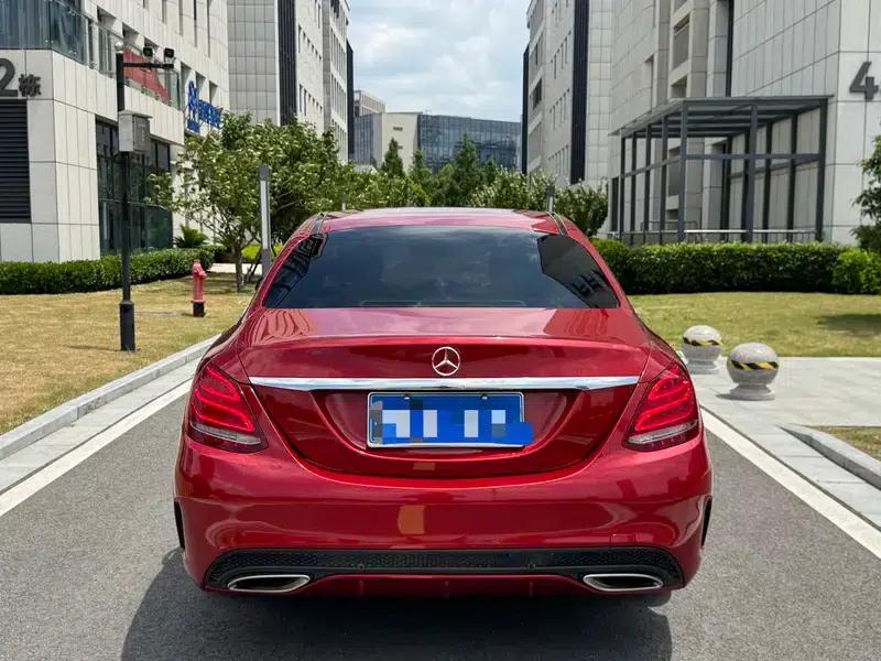 2017 Mercedes-Benz C-Class Facelift C 180 L Fashion Sport Edition — миниатюра 6