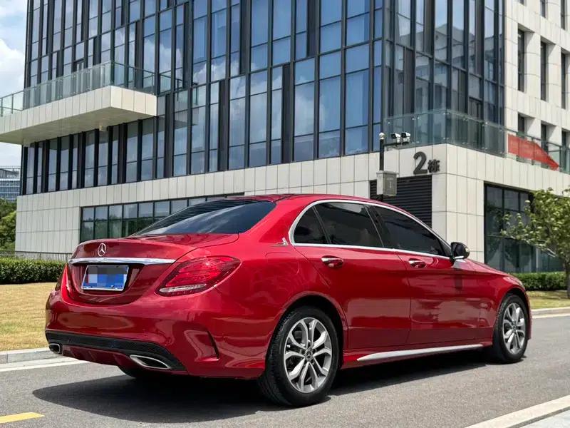 2017 Mercedes-Benz C-Class Facelift C 180 L Fashion Sport Edition — миниатюра 7