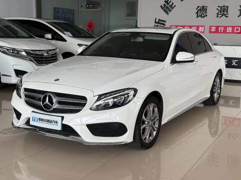 2015 Mercedes-Benz C-Class C 180 L Sport — миниатюра 1