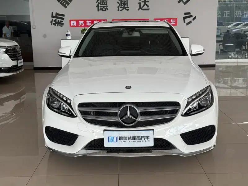 2015 Mercedes-Benz C-Class C 180 L Sport — миниатюра 2
