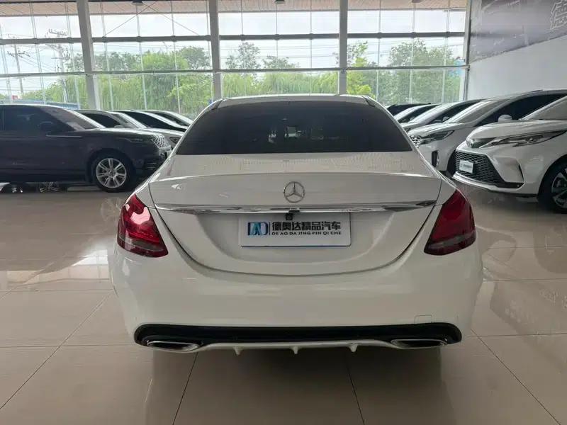 2015 Mercedes-Benz C-Class C 180 L Sport — миниатюра 3