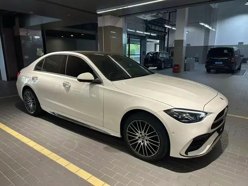 2026 Mercedes-Benz C-Class C 260 L Sport Sedan — миниатюра 3