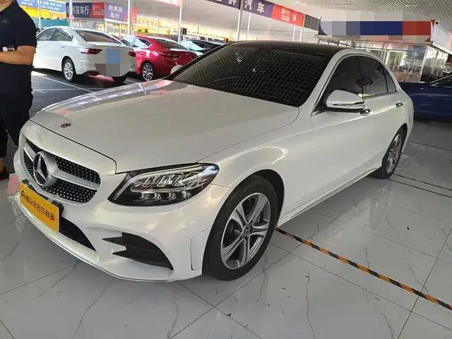 2021 Mercedes-Benz C-Class C 260 L Sport Edition — миниатюра 1