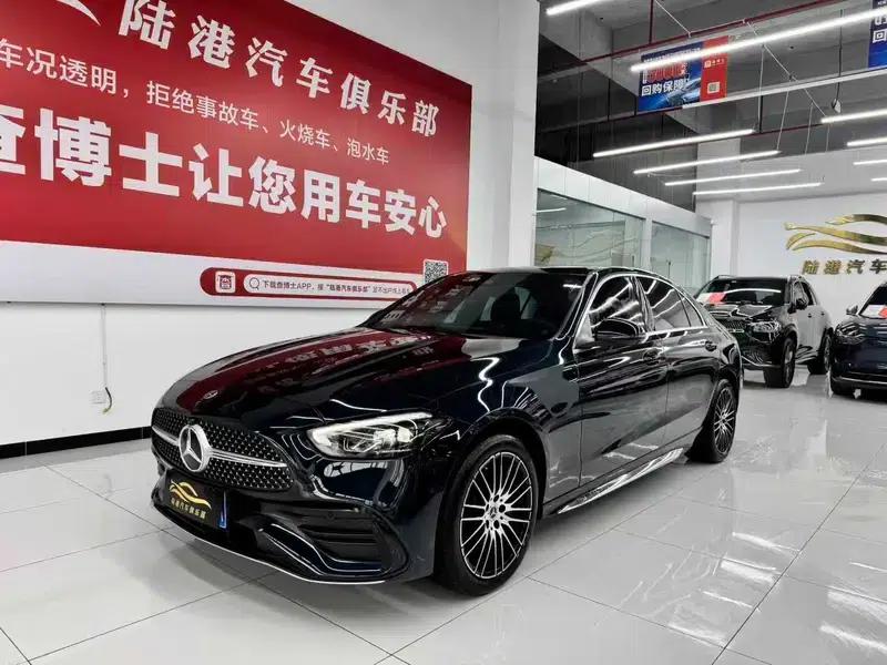 2025 Mercedes-Benz C-Class C 260 L Sport Edition — миниатюра 1