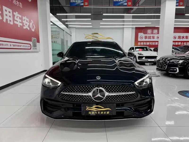 2025 Mercedes-Benz C-Class C 260 L Sport Edition — миниатюра 2