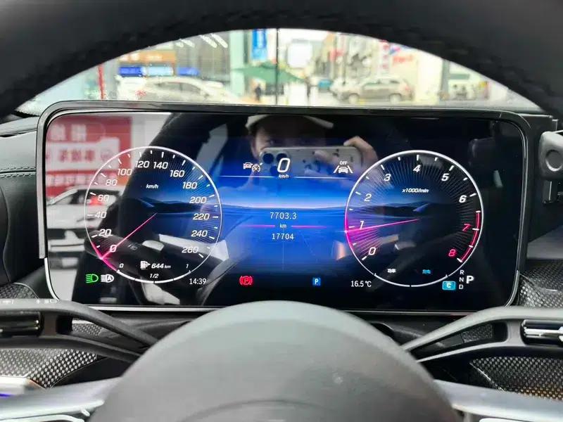 2025 Mercedes-Benz C-Class C 260 L Sport Edition — миниатюра 12