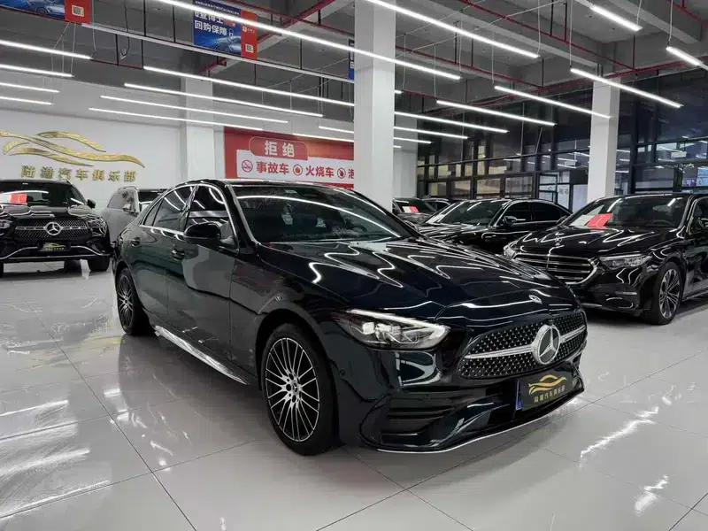 2025 Mercedes-Benz C-Class C 260 L Sport Edition — миниатюра 3
