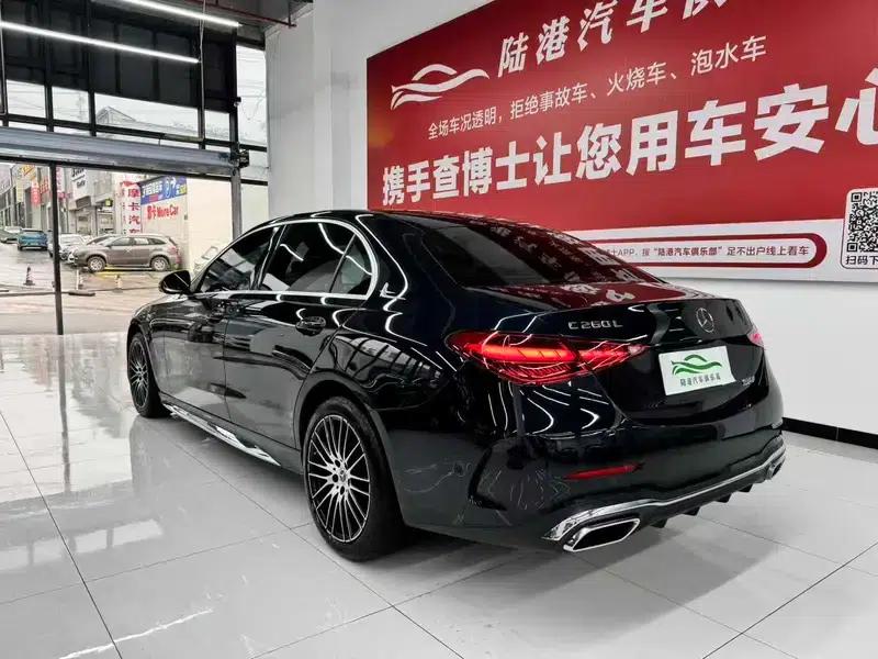 2025 Mercedes-Benz C-Class C 260 L Sport Edition — миниатюра 4