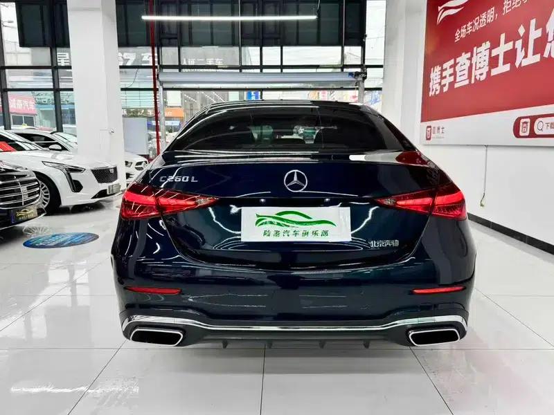 2025 Mercedes-Benz C-Class C 260 L Sport Edition — миниатюра 5
