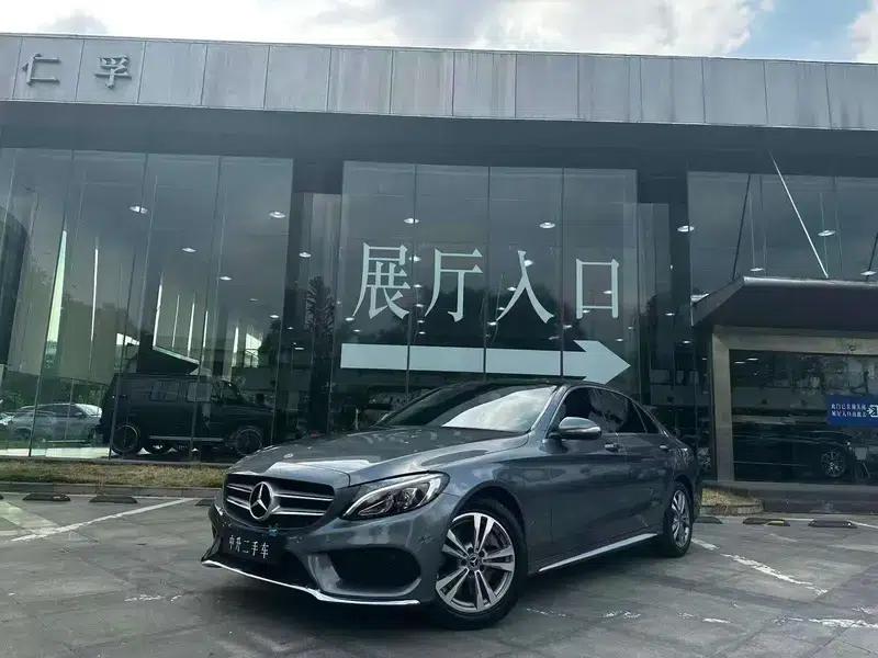 2018 Mercedes-Benz C-Class C 200 L Sport Edition — миниатюра 1