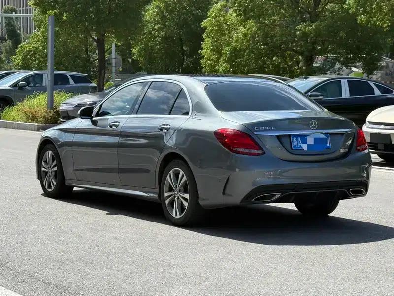 Mercedes-Benz C-Class 2017 Facelift C 200 L Sport Edition — миниатюра 4