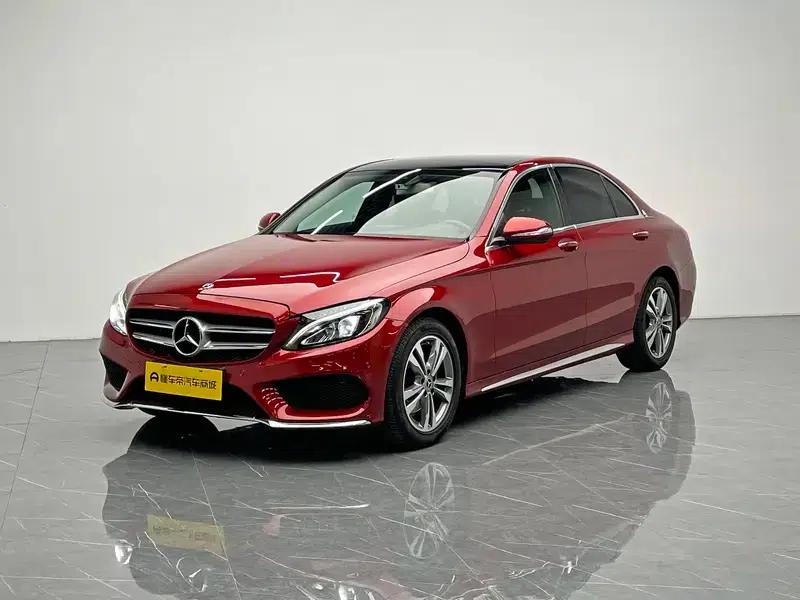 Mercedes-Benz C-Class 2017 Facelift C 200 L Sport Edition — миниатюра 1