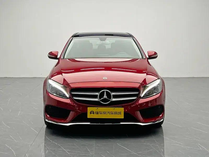 Mercedes-Benz C-Class 2017 Facelift C 200 L Sport Edition — миниатюра 2