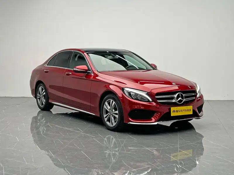 Mercedes-Benz C-Class 2017 Facelift C 200 L Sport Edition — миниатюра 3
