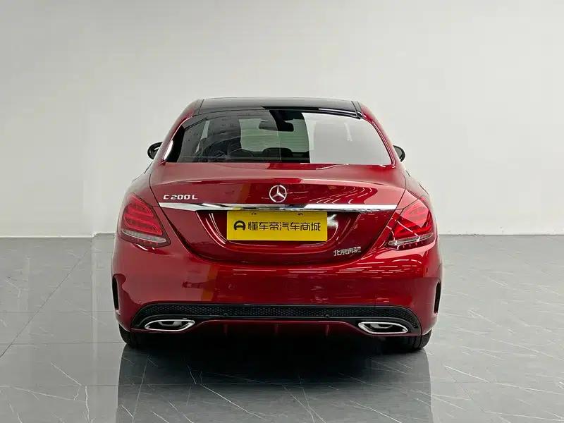Mercedes-Benz C-Class 2017 Facelift C 200 L Sport Edition — миниатюра 6