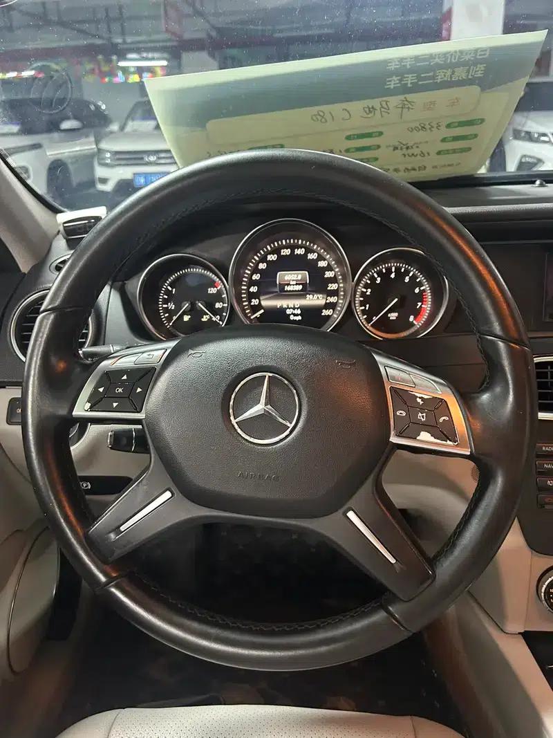 Mercedes-Benz C-Class 2013 C 180 CGI Classic — миниатюра 14