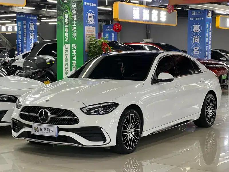 2024 Mercedes-Benz C-Class C 260 L Sport Edition — миниатюра 1