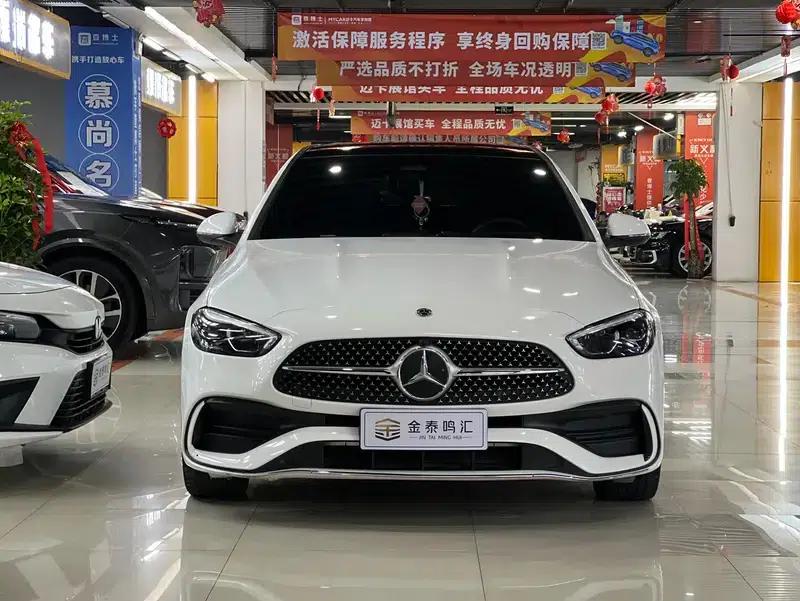 2024 Mercedes-Benz C-Class C 260 L Sport Edition — миниатюра 2