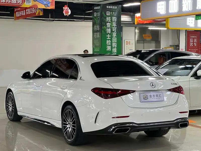 2024 Mercedes-Benz C-Class C 260 L Sport Edition — миниатюра 3