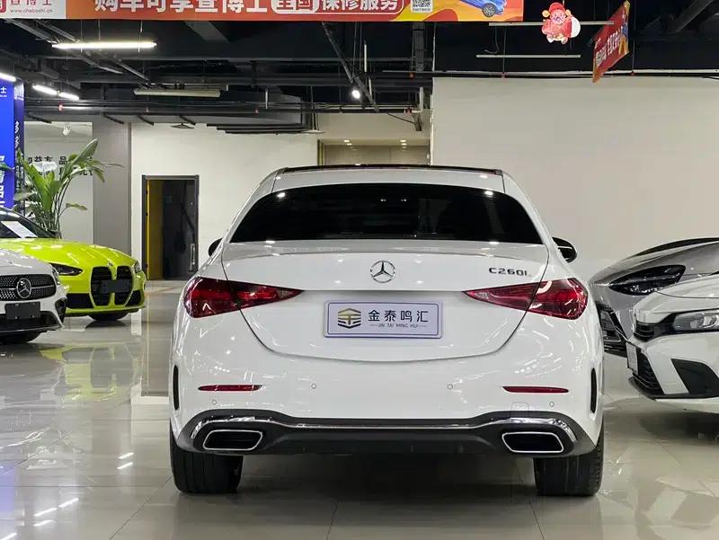 2024 Mercedes-Benz C-Class C 260 L Sport Edition — миниатюра 4
