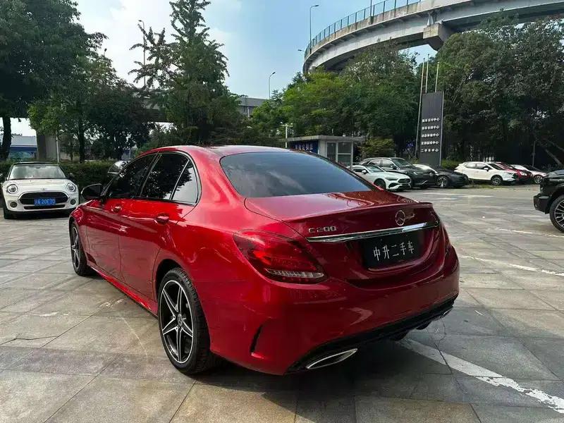 Mercedes-Benz C-Class 2018 C 200 Achievement Edition — миниатюра 5