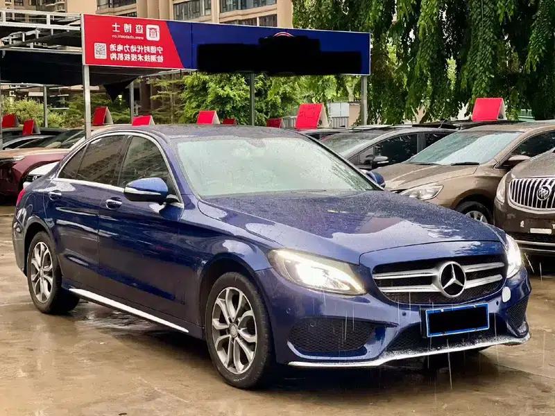 2015 Mercedes-Benz C-Class C 180 L Sport — миниатюра 3