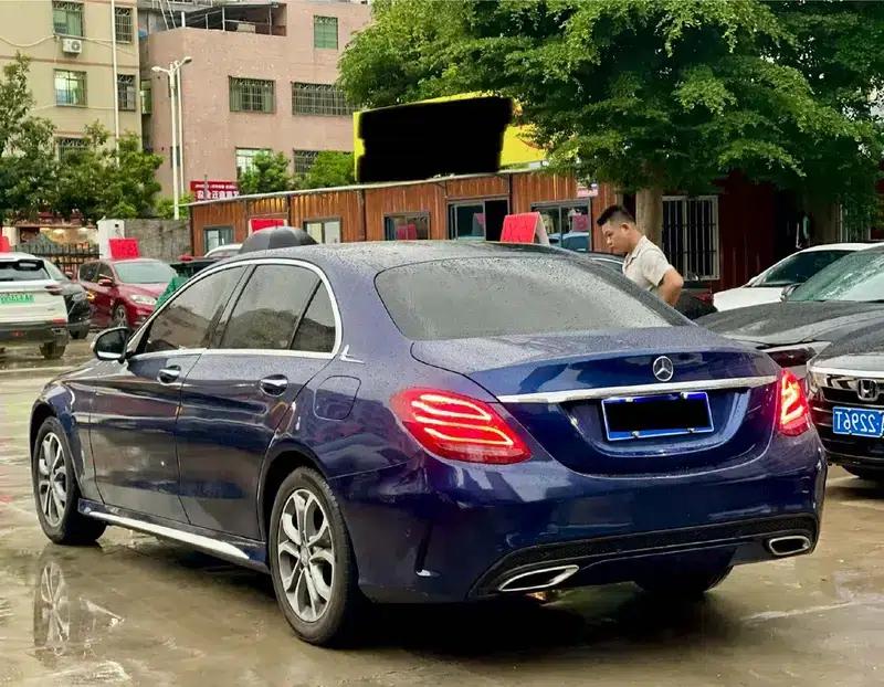 2015 Mercedes-Benz C-Class C 180 L Sport — миниатюра 4