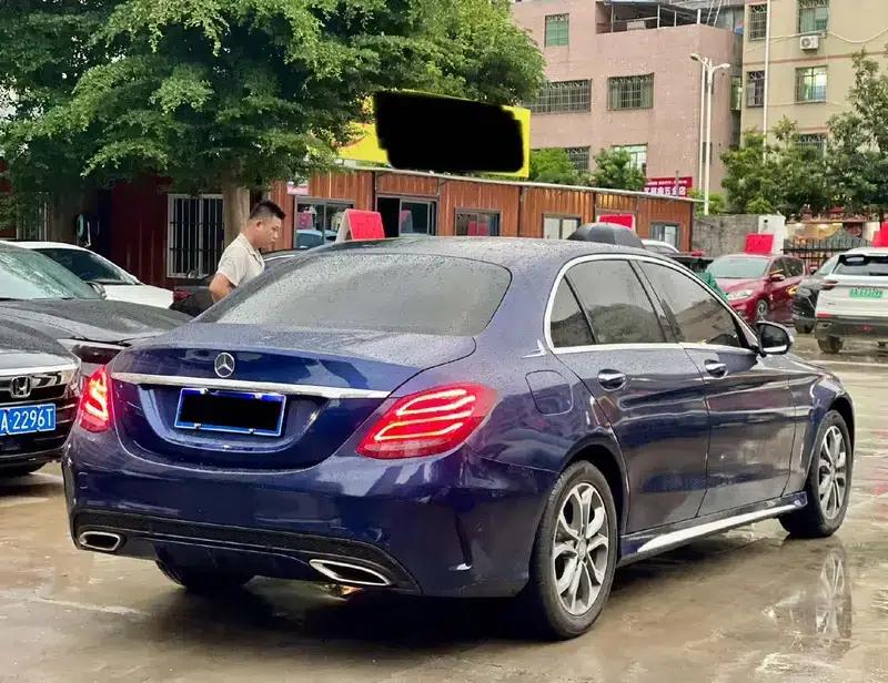 2015 Mercedes-Benz C-Class C 180 L Sport — миниатюра 6