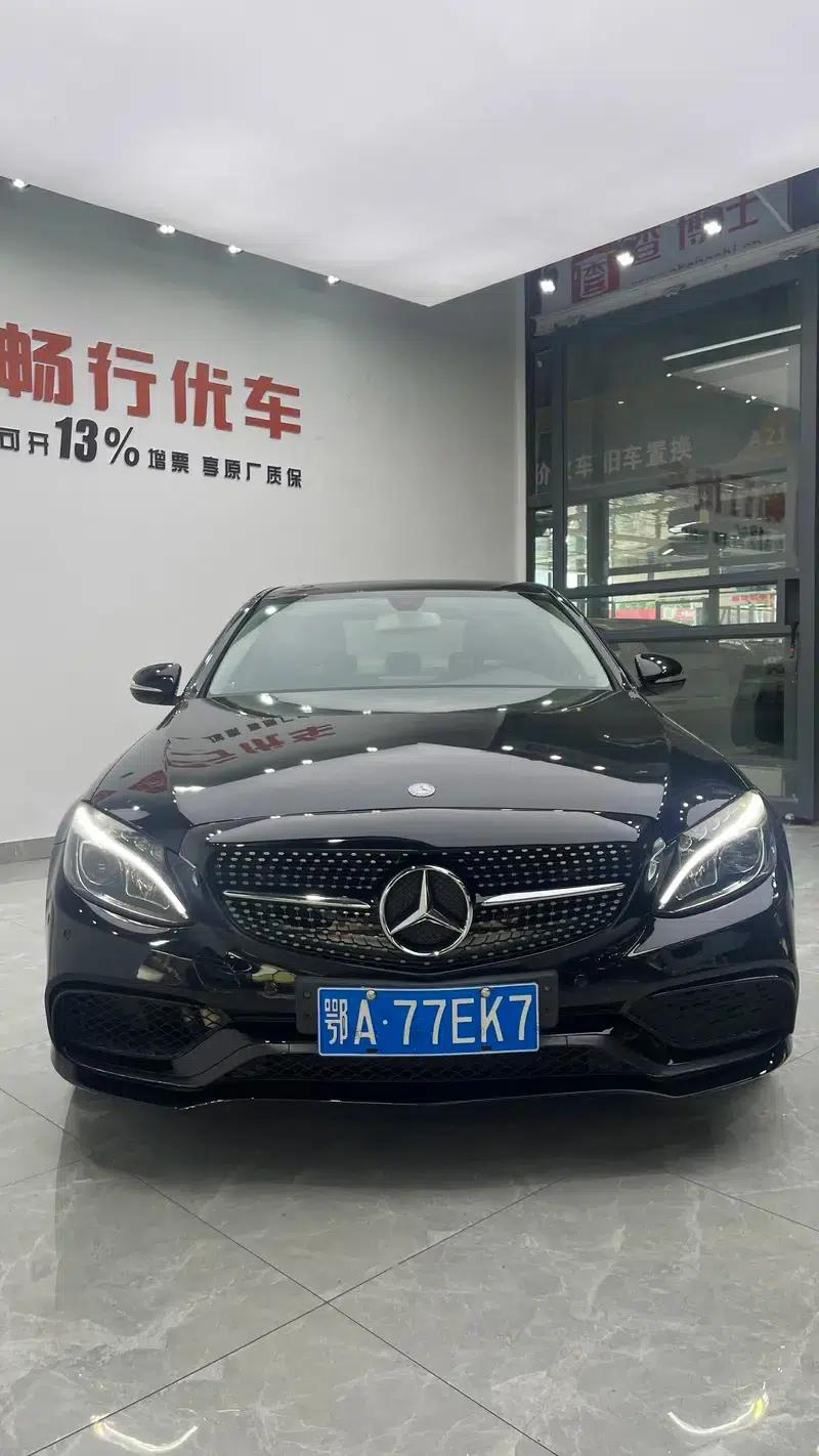 2015 Mercedes-Benz C-Class Facelift C 180 L Sport — миниатюра 2