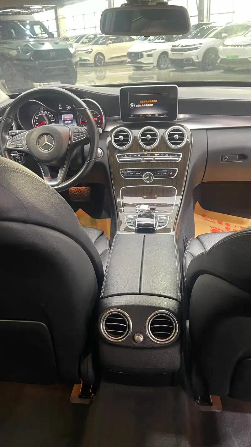 2015 Mercedes-Benz C-Class Facelift C 180 L Sport — миниатюра 13