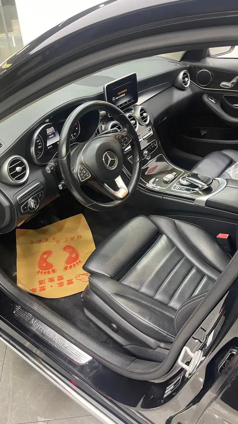 2015 Mercedes-Benz C-Class Facelift C 180 L Sport — миниатюра 7