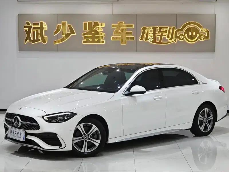 2022 Mercedes-Benz C-Class C 200 L Sport Edition — миниатюра 1
