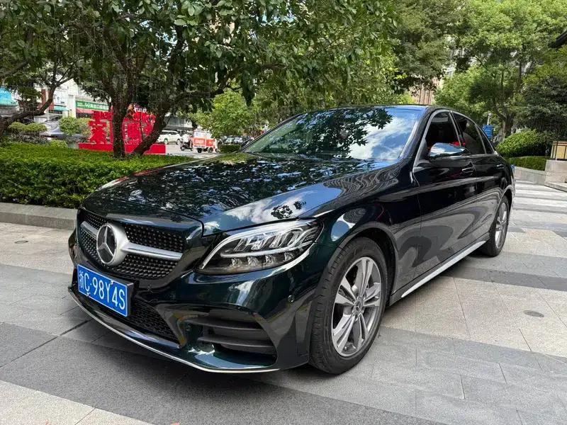 Mercedes-Benz C-Class 2021 C 200 L Fashion Sport Edition — миниатюра 1