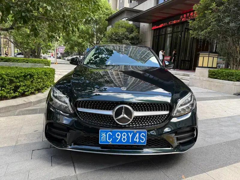 Mercedes-Benz C-Class 2021 C 200 L Fashion Sport Edition — миниатюра 2
